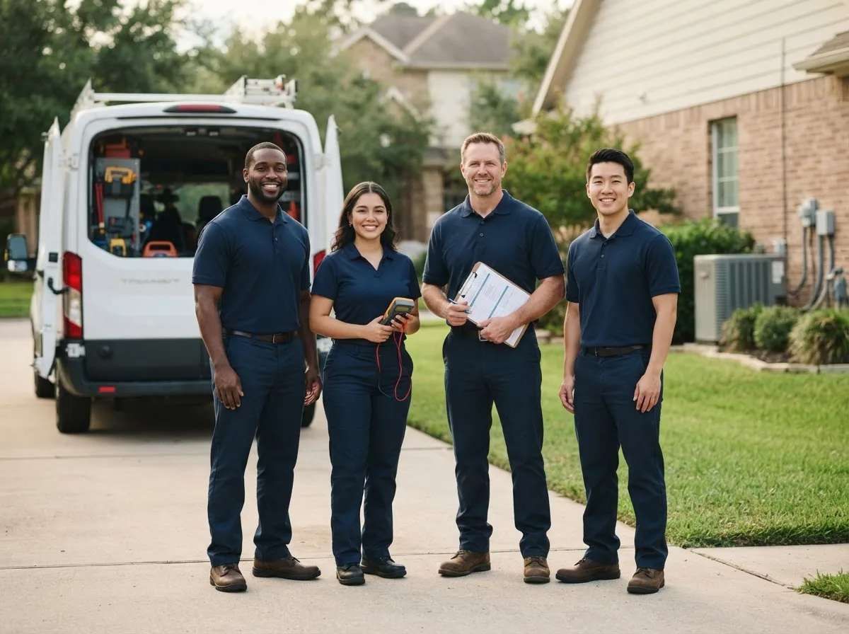 Certified HVAC technician near Browerville, MN